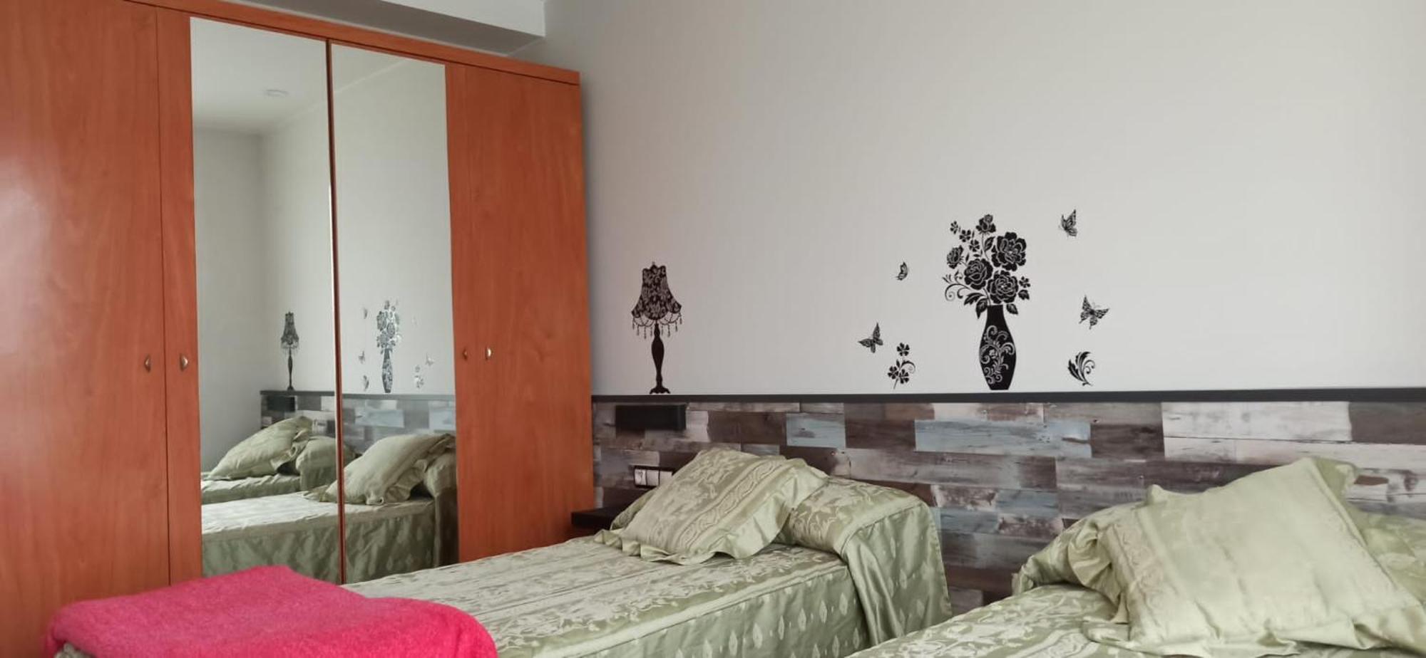 Apartamento Mar Suances Quarto foto
